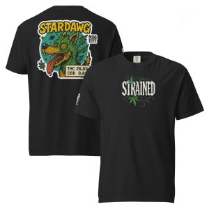 STRAINED X STARDAWG TEE